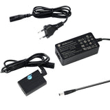 1 x RAW Customer Returns DSTE ACK-E17 AC Power Adapter DR-E17 Dummy Battery Kit Compatible for Canon LP-E17, EOS M6 Mark II, EOS M3, EOS M5, EOS M6 Cameras - RRP €21.17