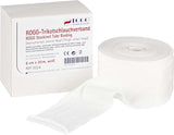 1 x RAW Customer Returns ROGG jersey tube bandage Elastic, absorbent and breathable Optimal skin protection as a base and cover for bandages 20m x 4cm  - RRP €23.3