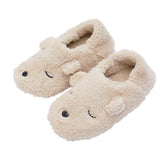 1 x Brand New iHomey Women Slippers with Plush Fleece Fuzzy Cartoon Animal Non-Slip Slippers for Winter Home - RRP €60.0