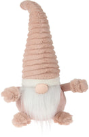 2 x Brand New MIJOMA Christmas Decoration Decorative Figure Gnome Gift Christmas Santa Dolls Swedish Santa Claus Tomte Gnome Made of Soft Plush and Fabric 44cm Delicate Pink  - RRP €48.32