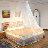 1 x RAW Customer Returns Twinkle Star Mosquito Net Bed for Double Bed Single Bed - Large Mosquito Net Travel Bed Canopy Mosquito Net Fine Mesh as Mosquito Protection, Fly Net Mosquito Nets for Travel and Home Indoor Outdoor - RRP €20.87