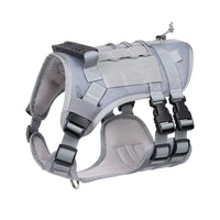 4 x Brand New BT Bear Multi-Use Support Dog Harness, No Pull Reflective Safety Adjustable Vest with Handle, Dog Walking Harness Outdoor and Training for Small Dogs Medium Dogs Gray, S  - RRP €81.6