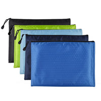 3 x RAW Customer Returns 12 Pieces Document Bag, A4 Document Folder, Mesh Document Wallet, Waterproof Document Folder, for School, Office, Homework, Cosmetics, Receipt Storage - RRP €65.97