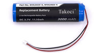 1 x RAW Customer Returns AUVTKALL replacement battery for NTA3459-4 NTA3460-4 Avent SCD620 SCD620 26 SCD625 SCD630 SCD630 26 SCD630 37 SCD831 SCD831 26 SCD833 SCD833 26 SDC620 SDC630 3.7V 3000mAh - RRP €21.6