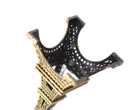 1 x RAW Customer Returns DS. Distinctive Style Eiffel Tower Model Metallic Eiffel Tower Statue Eiffel Tower Figurine for Souvenir - 32cm - RRP €23.59