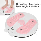 4 x Brand New Waist Twist Disc Round Non-Slip Rotating Balance Board Waist Twister for Body Shaping Twisting Exercise Sports Equipment with 6 Magnets - RRP €147.44