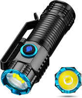 1 x RAW Customer Returns FUIIKE Mini LED Torch Extremely Bright USB C Rechargeable Torch LED 1000 Lumens Waterproof with 4 Modes Tactical Handheld Small Torch for Outdoor Camping Hiking Emergency - RRP €19.99