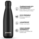 1 x RAW Customer Returns PROWORKS Stainless Steel Water Bottle, BPA Free Insulated Vacuum Metal Bottle for 12 Hour Hot 24 Hour Cold Drinks, Sports and Gym Water Bottle - 750ml - Lavender - RRP €18.54