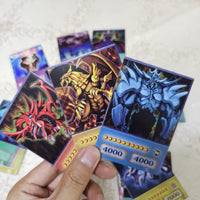 5 x Brand New DM Duel Monster Deck Card Games Blue-Eyed White Dragon Card Game Dark Magician Board Game for Family Board Games, Birthday Gift for Children - Pack of 100 - RRP €96.0