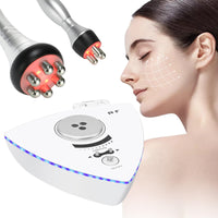 1 x RAW Customer Returns Yofuly Radio Frequency Device Face, Electric Facial Treatment Radio Frequency RF Machine, Beauty Machine for Skin Care, Skin Rejuvenation, Wrinkle Removal, Face Lifting, Body Massage - RRP €117.07