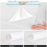 1 x RAW Customer Returns Selens PVC Background Photography 60x130cm White Backgrounds Photo Background White Waterproof Matte Smooth Background for Photo Studio Product Portrait Pet Backdrop Double-Sided - RRP €23.18