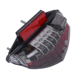 1 x RAW Customer Returns JFG RACING Motorcycle Tail Light Integrated LED Brake Signal Lights For F650 Dakar F650 GS F650 ST F800 S F800 ST F800 GT F800 R R1200 GS R1200 GS Adventure R1200 R - RRP €60.99