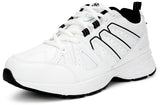 1 x RAW Customer Returns Eagsouni Sneakers Women Men Breathable Sneakers Lightweight Running Shoes Sports Shoes Outdoor Shoes White Black 41 EU - RRP €46.38