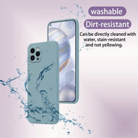 1 x RAW Customer Returns HONLEN Case for Xiaomi MI A3 Protective Case, 6.09 Inches Liquid TPU Silicone Mobile Phone Case with Drop Protection Silicone Cover Lavender Grey - RRP €21.6