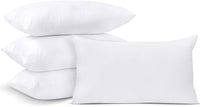 1 x RAW Customer Returns Utopia Bedding set of 4 pillow fillings 30 x 50 cm, inner cushion filling pillow head cushion sofa cushion white  - RRP €20.66