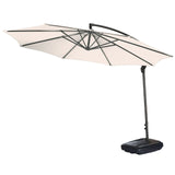 2 x Brand New Replacement Canopy for Patio Umbrella, 8 Ribs, 3M, for Outdoor Table, Garden, Beach, Pool Canopy Only , Beige, L - RRP €61.96