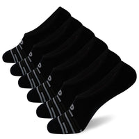 2 x Brand New  MD 6 Pairs of Invisible Low Socks for Men, Viscose Sports Socks, Anti-Slip Casual Socks Black 46-50EU 12-14UK 13-15US - RRP €45.6