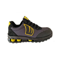 1 x RAW Customer Returns Lewer Cell S3 SRC Safety Shoes Numeric 45  - RRP €73.22