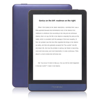 1 x RAW Customer Returns Meebook E-Reader M6 6 Eink Carta Screen 300PPI SmartLight Android11 Ouad Core Processor Audio books Google Play Store 3GB 32GB Storage Micro SD slot Purple - RRP €189.0