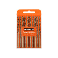 2 x RAW Customer Returns Gunpla M35 HSS Cobalt Drill Set 6MM 10-piece Twist Drill Steel Drill Iron Drill Metal Drill Set for Stainless Steel, Aluminium, Hard Plastic and Wood - RRP €39.32