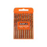 2 x RAW Customer Returns Gunpla M35 HSS Cobalt Drill Set 6MM 10-piece Twist Drill Steel Drill Iron Drill Metal Drill Set for Stainless Steel, Aluminium, Hard Plastic and Wood - RRP €39.32