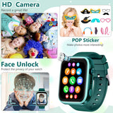 1 x RAW Customer Returns EURHOWING 4G Kids Smartwatches, Smartwatch Phone Watch with GPS Tracker for Children, WiFi Video Phone Call, SOS, Pedometer, Camera Christmas Birthday Toy Gifts for Boys Girls - RRP €99.99