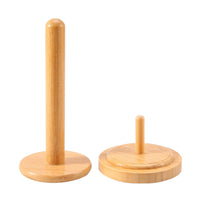 1 x RAW Customer Returns LEWITORS wood ball bearing as wool holder, yarn holder made of wood, rotating frame, vertical yarn storage, tissue holder, wool ball holder, yarn winder for crocheting, knitting - RRP €15.72