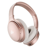 1 x RAW Customer Returns INFURTURE Noise Canceling Headphones Rose Gold Noise Canceling Headphones Wireless Bluetooth 5.0 Over Ear with Microphone Quick Charge 40 Hours Working Time for TV Mobile Phones - RRP €40.33