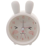 1 x Brand New FOMIYES Travel Accessories Cat Alarm Clock Silicone Cute Table Clock Children Digital Desktop Quiet Clocks Night Lamp For Home Office School Room No Battery White Alarm Clock For Kids - RRP €22.19