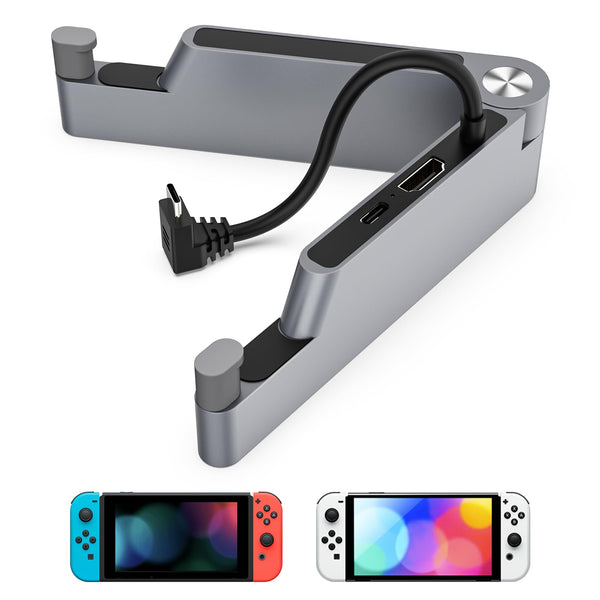 TV Docking Station for Nintendo Switch Switch OLED Charging