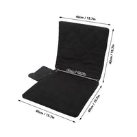 1 x RAW Customer Returns Heated Seat Cushion, 3 Modes, Adjustable Heating Pad, Portable, Foldable, Heated Seat Pad for Office and Outdoor Sports - RRP €50.57