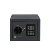 1 x RAW Customer Returns STANDERS - Electronic safe - 4L - 15 x 20 x 15 cm - Wall safe - Code safe - 2 security keys - Electronic password safe - RRP €34.8