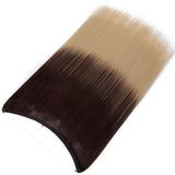 1 x Brand New SEGO hairpiece extensions hair extension a weft with invisible wire hair hair thickening straight 50 cm light brown to honey blonde-1 - RRP €18.0