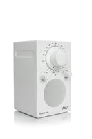 1 x RAW Customer Returns Tivoli Audio PAL BT - Portable Bluetooth AM FM Radio White  - RRP €209.0