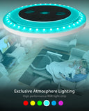 1 x RAW Customer Returns Peasur 42cm LED ceiling light dimmable with remote control, 32W 4000K RGB ceiling lamp color changing LED panel with night light, ultra thin round LED lamp for children s room, bedroom, kitchen, living room, balcony - RRP €47.14