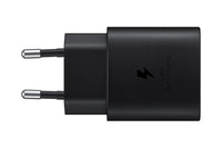 1 x RAW Customer Returns Samsung Ep-Ta800X Super Fast Charging 25W Charger with Cable and USB Type-C Port, Black, 47.4 x 26.2 x 78.1 cm, 50 grams - RRP €13.48