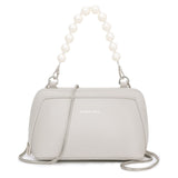 14 x Brand New Pomelo Best Small shoulder bag for women with removable pearl handle and metal chain - RRP €423.36