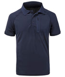 1 x Brand New igeekwell Men s Short Sleeve Polo Shirt - Regular Fit, Gray 012 , XL - RRP €22.8