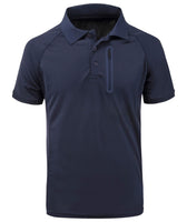 1 x RAW Customer Returns igeekwell Polo Shirt Men s Summer Polo Shirt Men Summer Regular Fit Short Sleeve T-Shirts Plain Golf Sports Black-XL - RRP €25.7