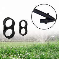 1 x RAW Customer Returns Basicon 40 pieces irrigation connection kit for hoses, PE T pieces angle pieces couplings end caps plugs barbs hose connectors for 16 mm garden drip sprinkler systems - RRP €10.07