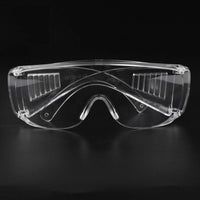 1 x RAW Customer Returns Protective Glasses Pack of 12 Safety Glasses Protective Glasses with Clear Lenses Anti-Fog and Anti-Dust Protective Glasses for Work Laboratory Industry Agriculture - RRP €20.16