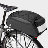 1 x RAW Customer Returns HOMPER Bicycle Bag Saddle Bag Pannier Bag Rear Rack Bag Backpack Side Bag Mountain Road MTB Bike Cycling Rear Seat Bag - RRP €23.68