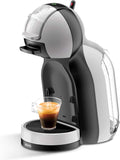 1 x RAW Customer Returns Krups Nescaf Dolce Gusto Mini Me Espresso coffee machine and other automatic drinks 0.8cl, Artic-grey Schwarz - RRP €77.88