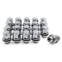 1 x Brand New sourcing map 20pcs M12x1.25 Aluminum Alloy Road Bike Wheel Rim Screw for Car - RRP €54.95