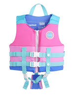 2 x Brand New Gogokids Swim Vest Children Swimming Jacket Toddler - Swimsuit Assist Swimwear for Girls and Boys Neoprene Swimming Jacket for 2-9 Years 13-30kg - RRP €54.44