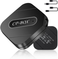 1 x RAW Customer Returns Hikity Wireless Carplay Adapter Apple Carplay Wireless Dongle Convert Wired CarPlay to Wireless, Wireless Carplay Converter Portable Mini Carplay Box for Wired Carplay Cars Black  - RRP €35.4