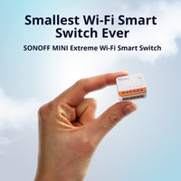 1 x RAW Customer Returns SONOFF MINI R4 5PCS WiFi Smart Switch 2-Way, DIY Smart Switch, Detachable Relay Mode, 2.4G WiFi, APP Control, Works with Alexa, Google Home Assistant, eWeLink Remote Control - RRP €66.89