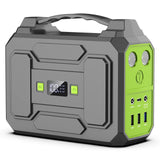 1 x RAW Customer Returns SinKeu Portable Powerstation 99Wh 27000mAh, 100W Solar Generator Battery with USB-C AC DC Output, Mobile Power Generator for Outdoor Camping and Emergencies - RRP €110.92