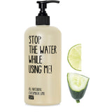 1 x RAW Customer Returns STOP THE WATER WHILE USING ME 1x All Natural Lemon Honey Soap 200ml and 1x Cucumber Lime Soap 200ml , vegan hand soap, 2 x 200ml - RRP €16.06