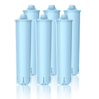 1 x RAW Customer Returns Waterdrop replacement water filter for Jura Blue, Jura 71312 Blue, Compatible with the GIGA , ENA Micro, IMPRESSA series, T V S D certified 6 pieces  - RRP €24.7